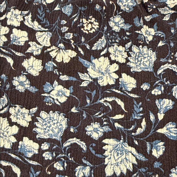 Altar'd State Blue and White Floral Maxi Skirt - XS - Picture 4 of 5